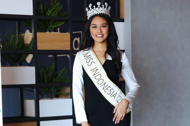 Princess Megonondo Tak Bisa Lupakan Program Beauty With a Purpose di Bandung