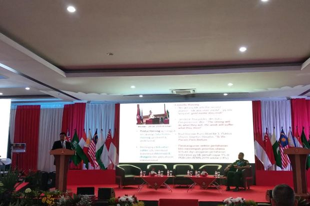 Menhan Prabowo Batal Hadir di Seminar Pasis Dikreg XLVI Sesko TNI