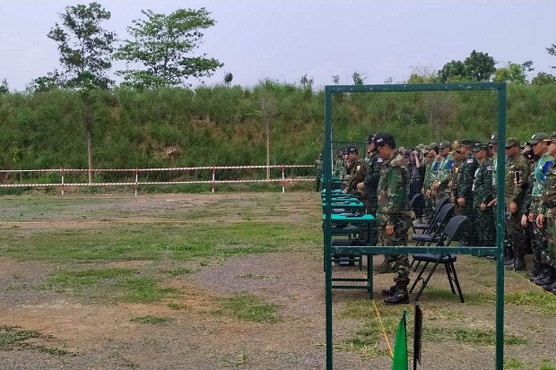 Ratusan Tentara dari 10 Negara Berlaga dalam AARM 2019 di Pusdikif Cipatat