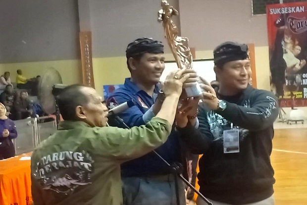 Bali Juara Umum Kejurnas Tarung Derajat dan BK PON XX di Bandung