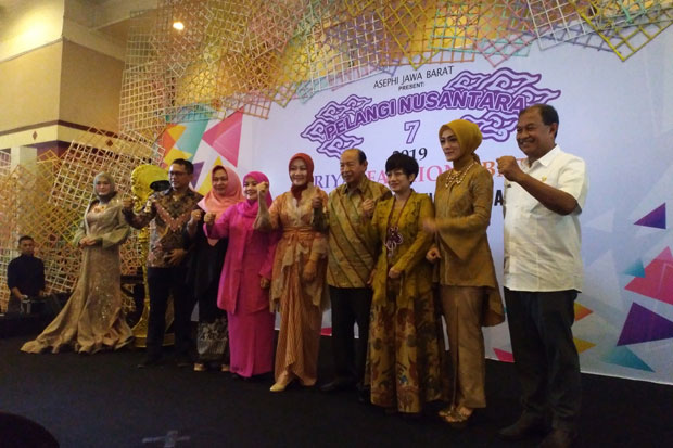 Asephi Jabar Gelar Pameran Pelangi Nusantara 7