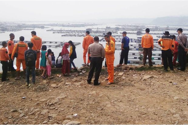 Yoyo Warga Cipeundeuy Tenggelam di Waduk Cirata