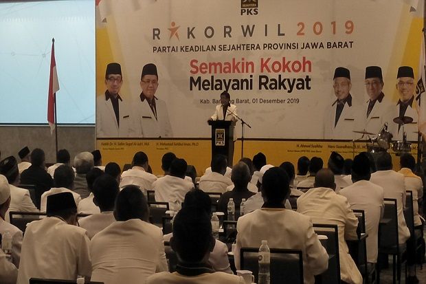 PKS Pasang Target Rekrut 600.000 Kader Baru di Jawa Barat