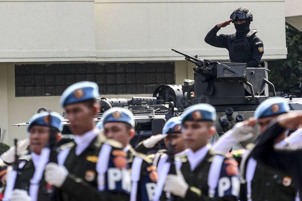 Terjadi Ledakan di Monas, Pengamanan Istana Presiden Seperti Biasa