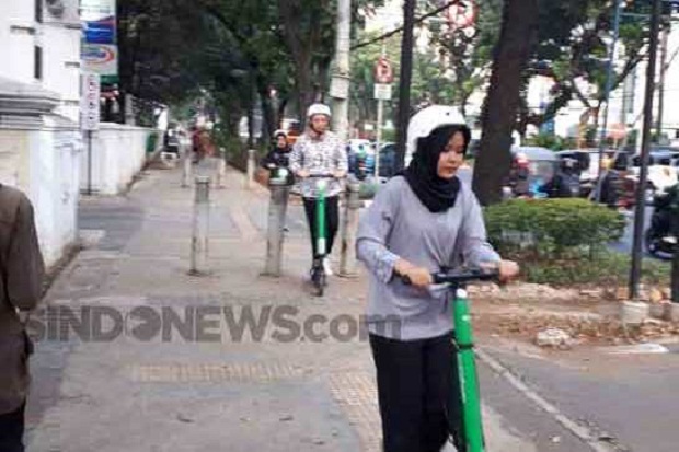 Otoped Dilarang Digunakan di Jalan Raya, Ini Sikap Grab Indonesia