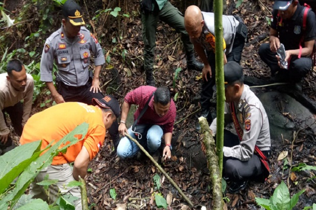 Pencari Rumput Temukan Kerangka Manusia di Tengah Hutan Cisarua