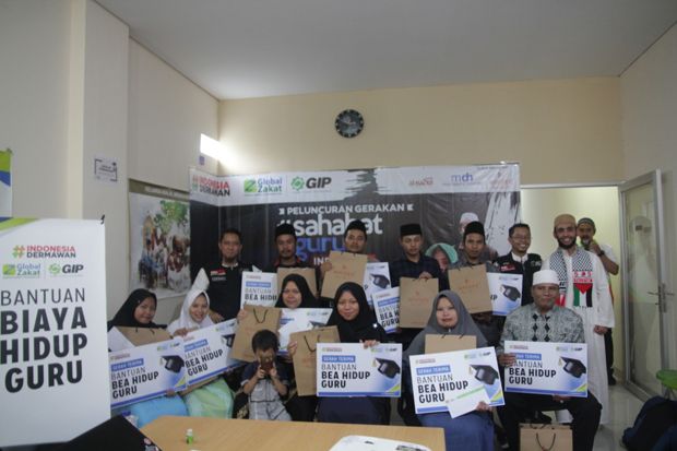 ACT Luncurkan Gerakan Sahabat Guru Indonesia