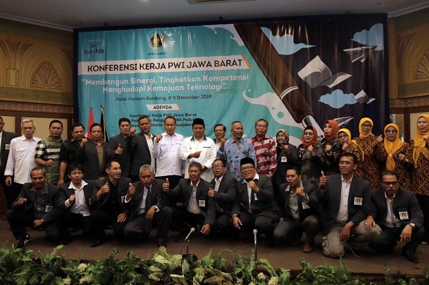 Gelar Konferensi Kerja, PWI Jabar Komitmen Tingkatkan Kompetensi Wartawan