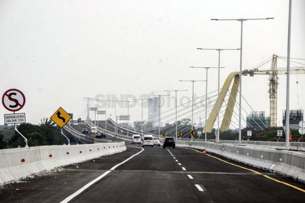 Tol Layang Jakarta-Cikampek Dibuka 20 Desember, Kecepatan Maksimal 60 Km per Jam