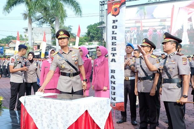 Polres Bandung Resmi Bertipe Kepolisian Resor Kota