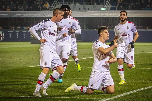 Bungkam Bologna, AC Milan ke Urutan Sembilan