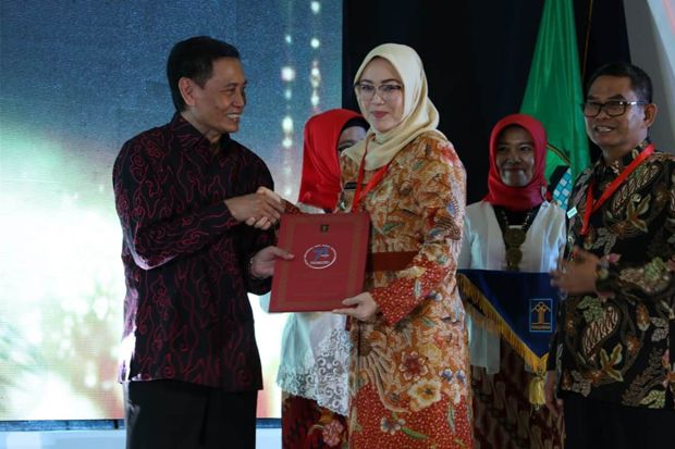 Kado Terindah Akhir 2019, Purwakarta Dianugerahi Kabupaten Peduli HAM