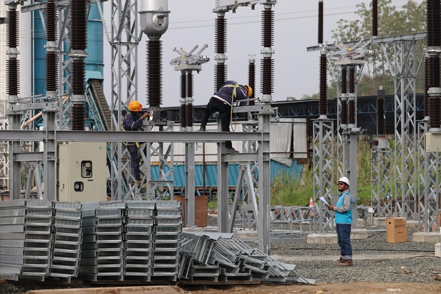 Progres Pembangunan PLTA Jatigede 2X55 MW Capai 73,18%