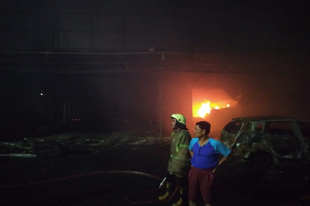 Rumah di Telukjambe Karawang Terbakar, 3 Orang Tewas Terpanggang