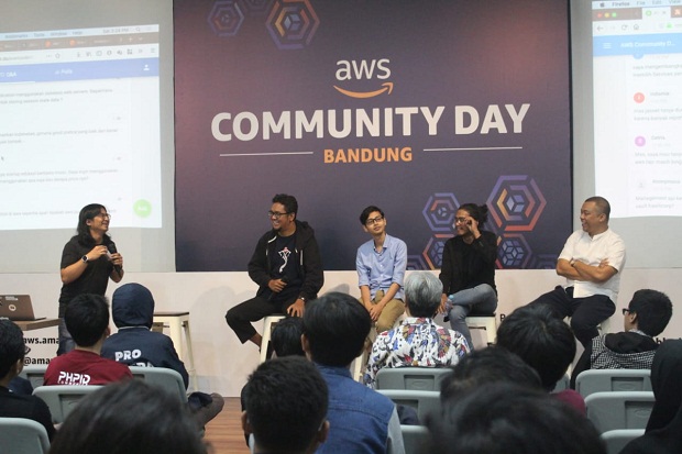 Pertama di Indonesia, AWS Gelar Community Day di Kota Bandung