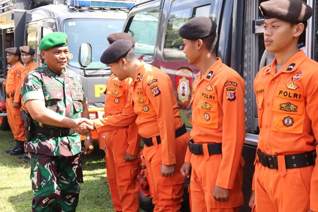 Bencana Alam Mengintai, Kodam Siliwangi Siagakan Ribuan Personel TNI