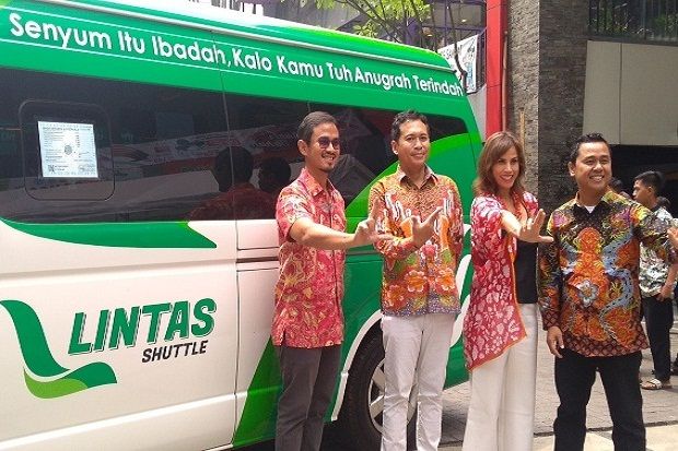 Ekspansi ke Bandung, Lintas Shuttle Bakal Buka 8 Cabang