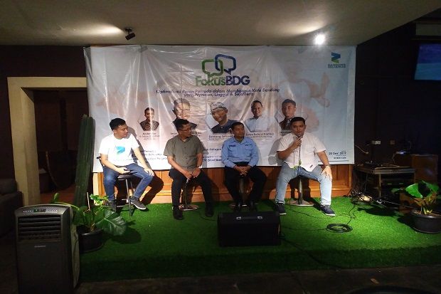 Pemkot Bandung Didorong Wadahi Kreator Muda Teknologi Informasi