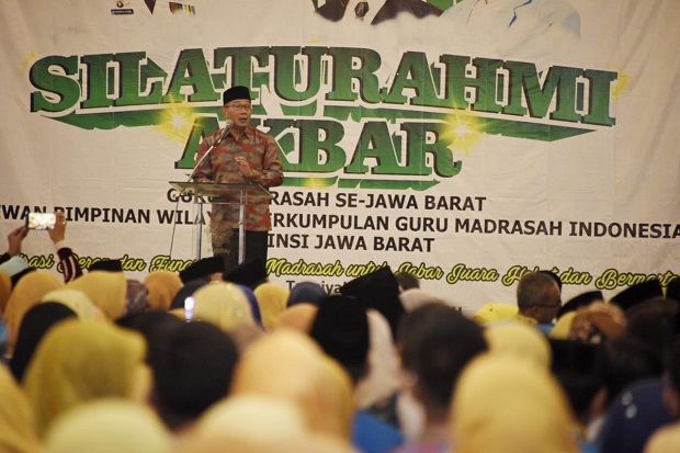 Ridwan Kamil: Guru Madrasah Berperan Besar Wujudkan Visi Presiden