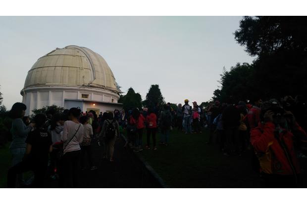 Observatorium Bosscha Siapkan Tempat untuk Melihat Gerhana Matahari Cincin