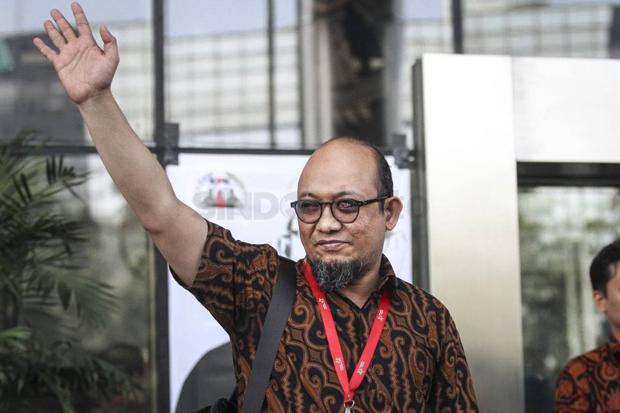 Penyiram Novel Baswedan Ditangkap di Cimanggis, Ini Kronologinya