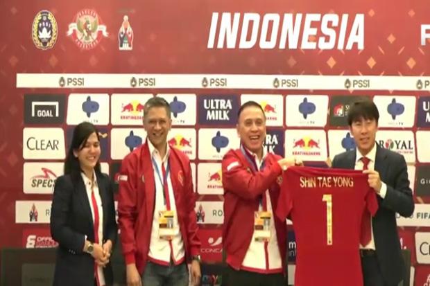 PSSI Resmi Tunjuk Shin Tae Yong Latih Timnas Indonesia