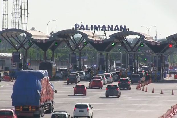 Tol Cipali Ramai Lancar