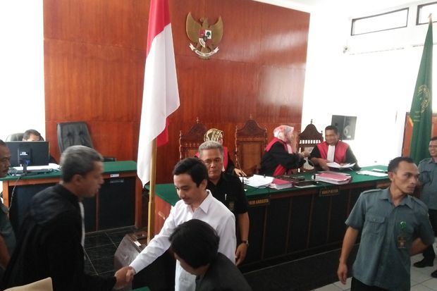 Kasus Penembakan, Irfan Nur Alam Divonis 1 Bulan 15 Hari