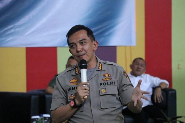 Amankan Malam Tahun Baru, Polrestabes Bandung Kerahkan 2.300 Personel