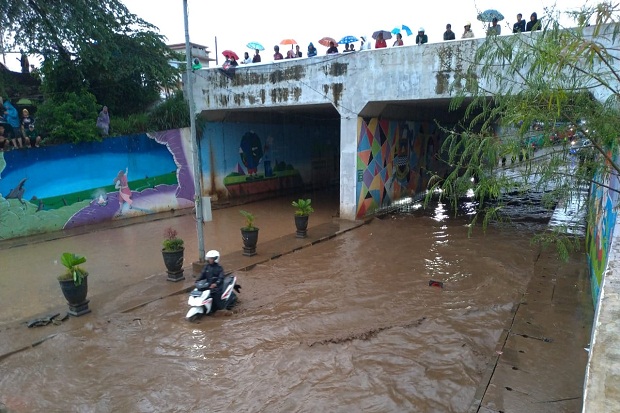 Underpass Padalarang Kebanjiran, Bupati KBB Tuding KCJB Jadi Penyebab