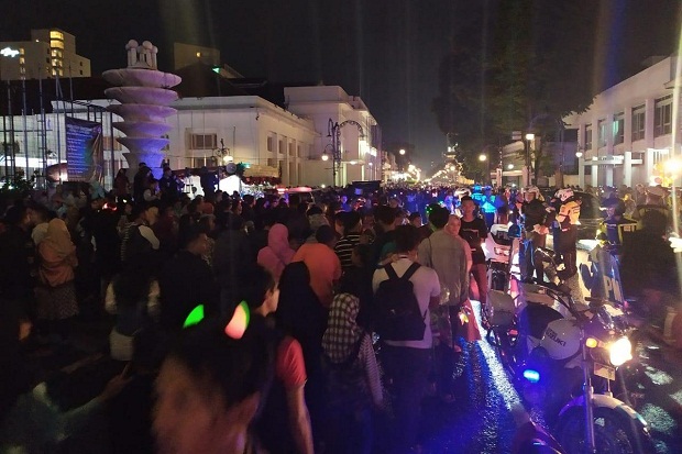 Malam Tahun Baru, Kapolda: Kota Bandung Aman dan Kondusif