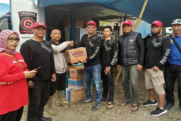 Banjir Bandang di KBB Undang Empati Masyarakat untuk Berbagi