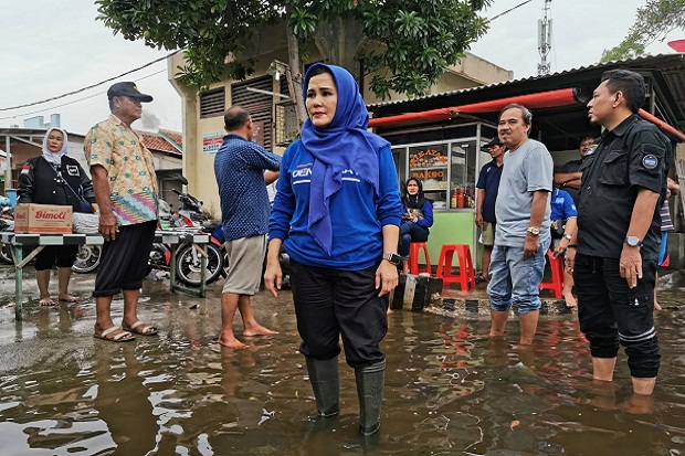 Komisi XI DPR: Banjir di Karawang Butuh Bantuan Pusat