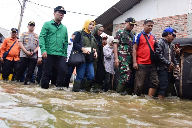 Tekan Potensi Banjir, Tata Ruang Jabar-Jakarta-Banten Perlu Dievaluasi