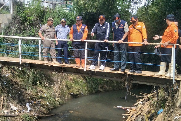Bupati KBB Minta Kali Cihaur Dinormalisasi agar Tak Banjir Lagi