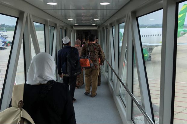 Citilink Terbangkan Jamaah Umrah dari Bandara Kertajati