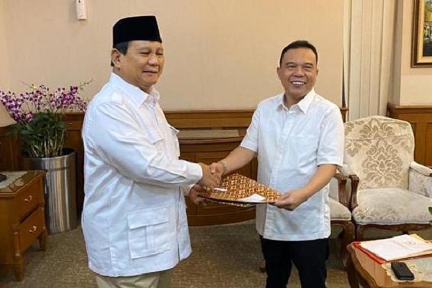 Prabowo Subianto Tunjuk Sufmi Dasco Jabat Rektor UKRI