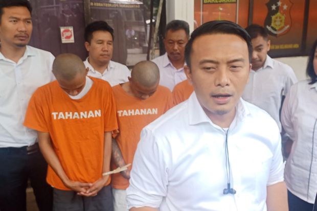 Komplotan Jambret Bermobil Digulung Satreskrim Polrestabes Bandung