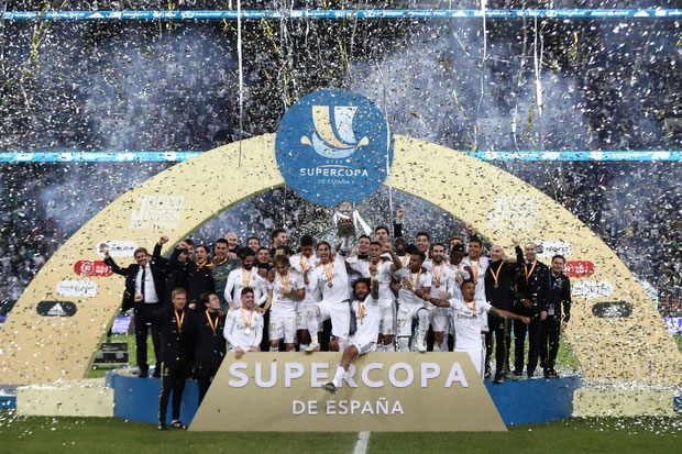 Real Madrid Juara Piala Super Spanyol