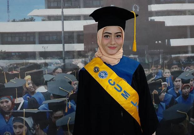 Spirlee Anesta Sanas, Lulusan Terbaik FKH IPB University