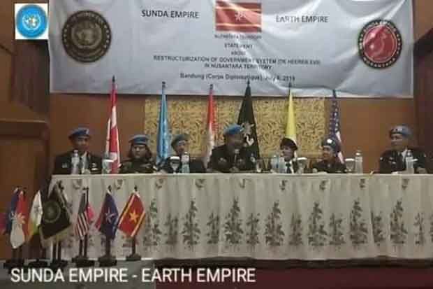 Sunda Empire Kembali Viral di Medsos, Ini Kata Kesbangpol