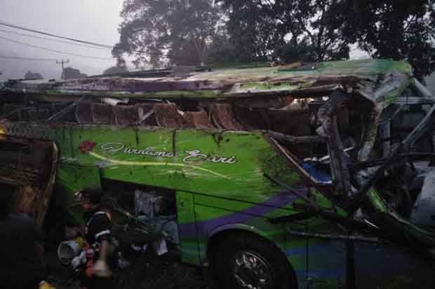 Dirlantas Polda Jabar Tunggu Analisis TAA Terkait Penyebab Kecelakaan Bus di Ciater