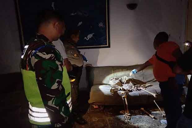 Polisi Sulit Ungkap Identitas Kerangka di Rumah Kosong Sukamenak Indah