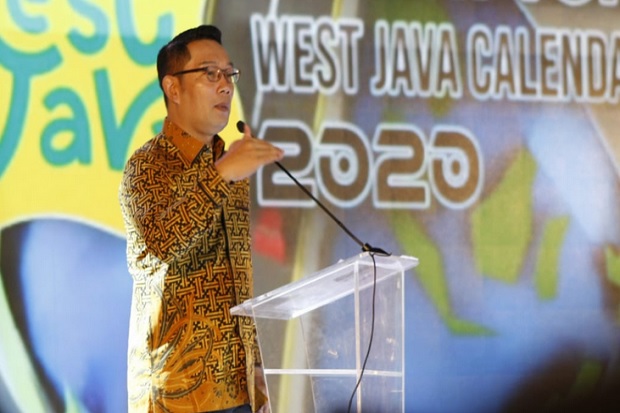 Genjot Pariwisata, Pemprov Jabar Menggebrak Lewat West Java Calendar