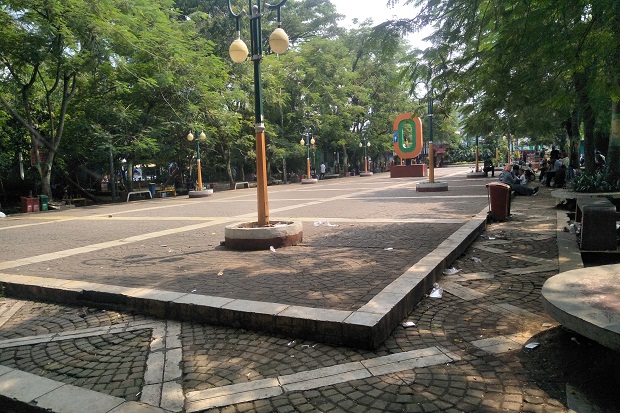 Revitalisasi Taman Alun-alun Cimahi Bakal Usung Konsep Kota Militer