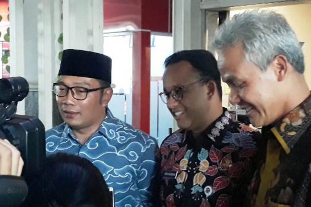 Kepala Daerah di Jawa Punya Peluang Besar pada Pilpres 2024
