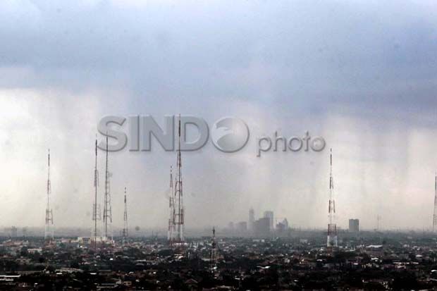 Jumat Ini Kota Bandung Diguyur Hujan Ringan, Sedang, dan Lebat