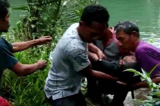 Pria Lajang Tewas Tenggelam di Muara Karangtirta Pangandaran
