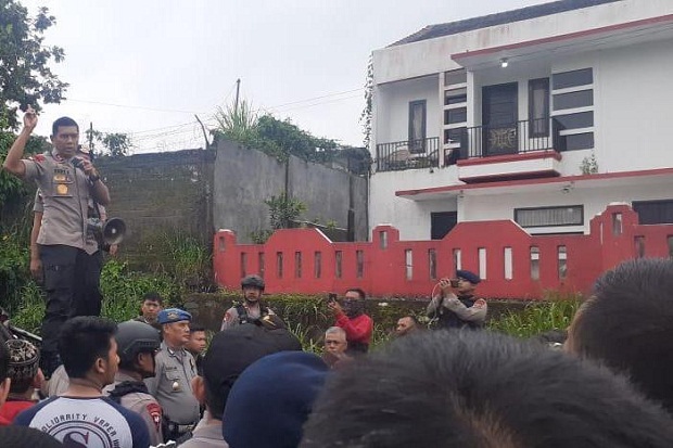 Kapolda Jabar Lerai Pertikaian 2 Kelompok Ormas di Sukabumi