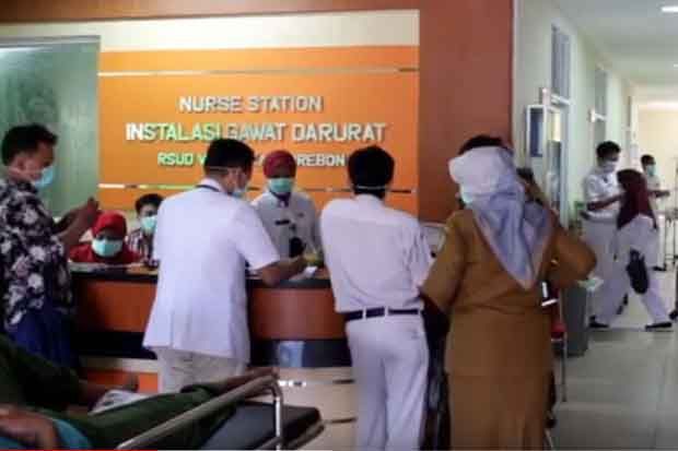 Seorang Pasien Suspect Virus Corona Dirawat Rumah Sakit Waled Cirebon